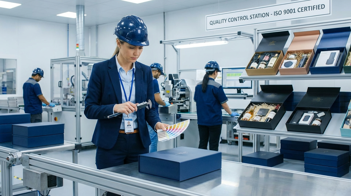 企業禮盒供應商選擇與評估完全指南:避開採購陷阱的實戰經驗