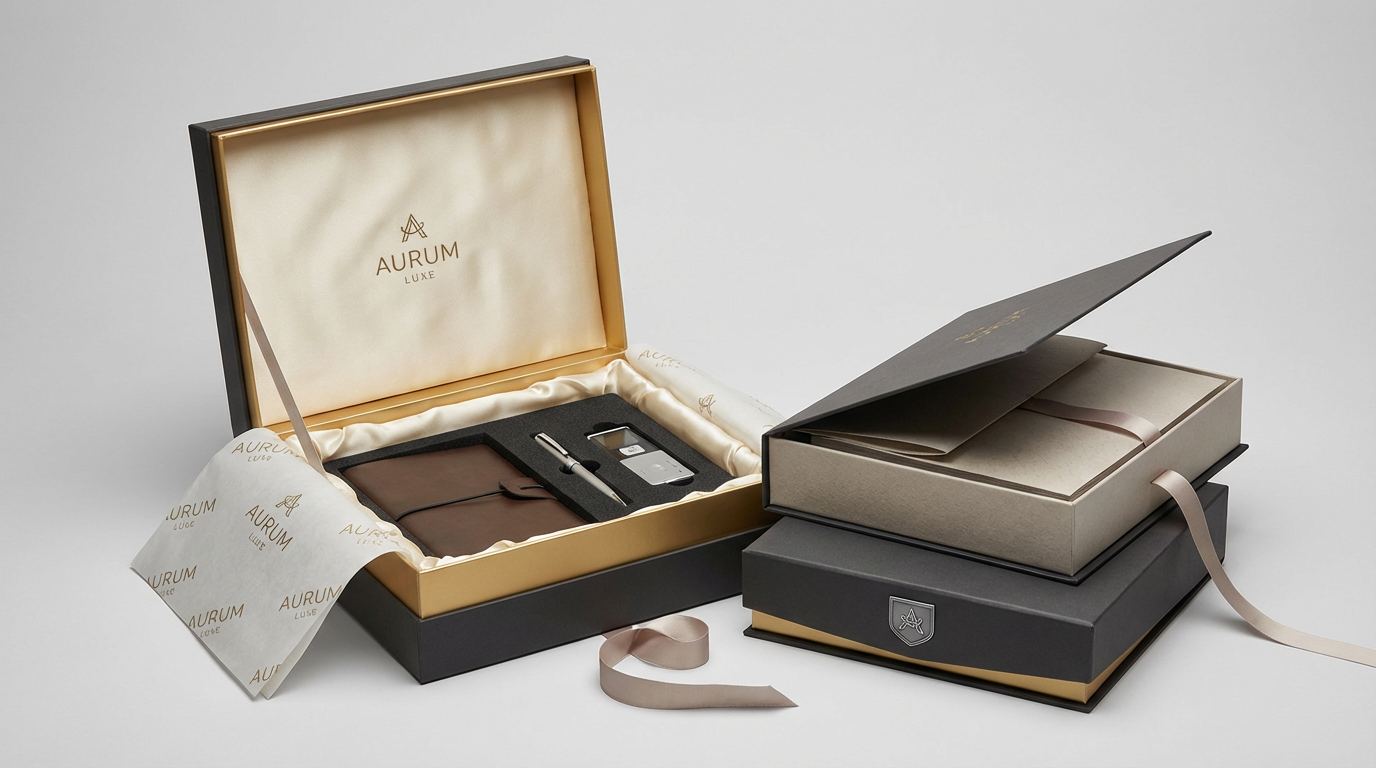 企業禮盒包裝設計完全指南:提升品牌形象的實戰技巧
