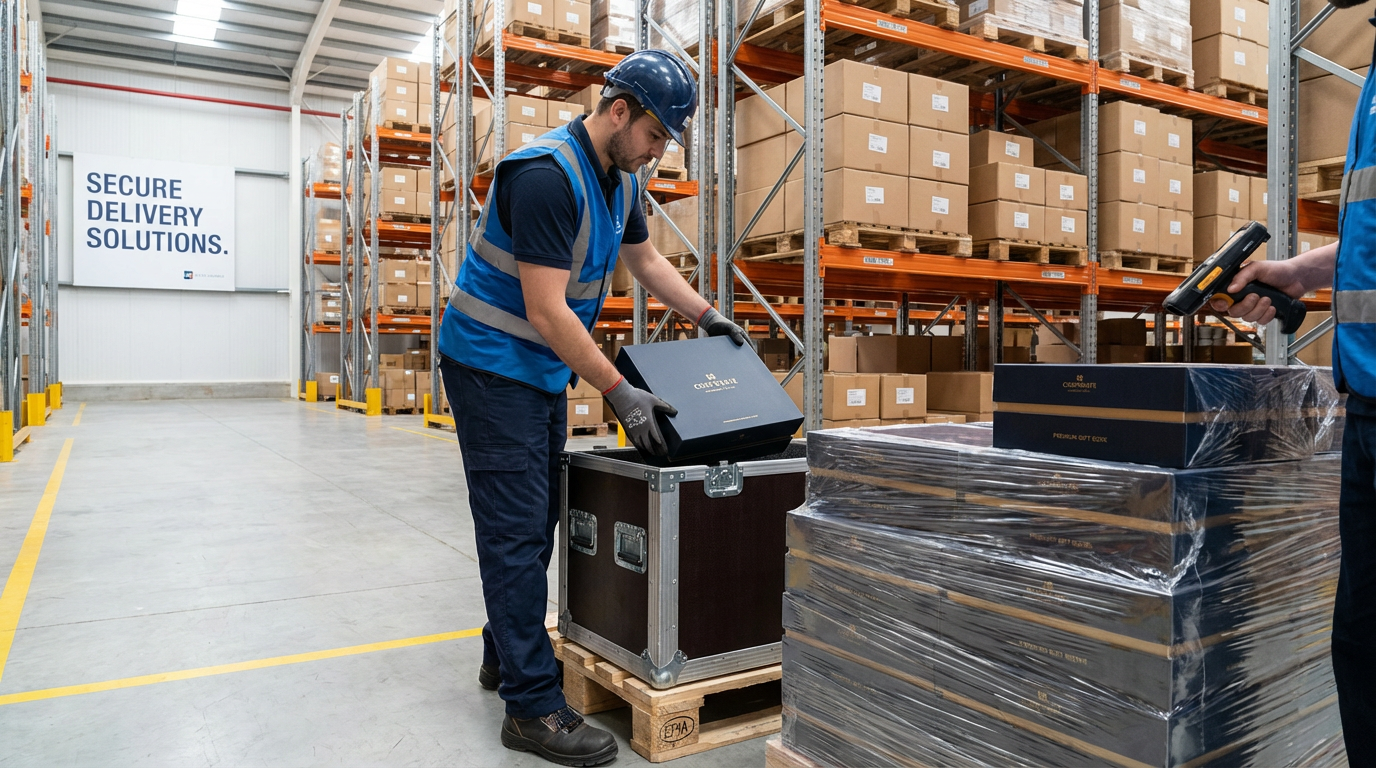 企業禮盒物流配送完全指南:確保準時交付的實戰經驗