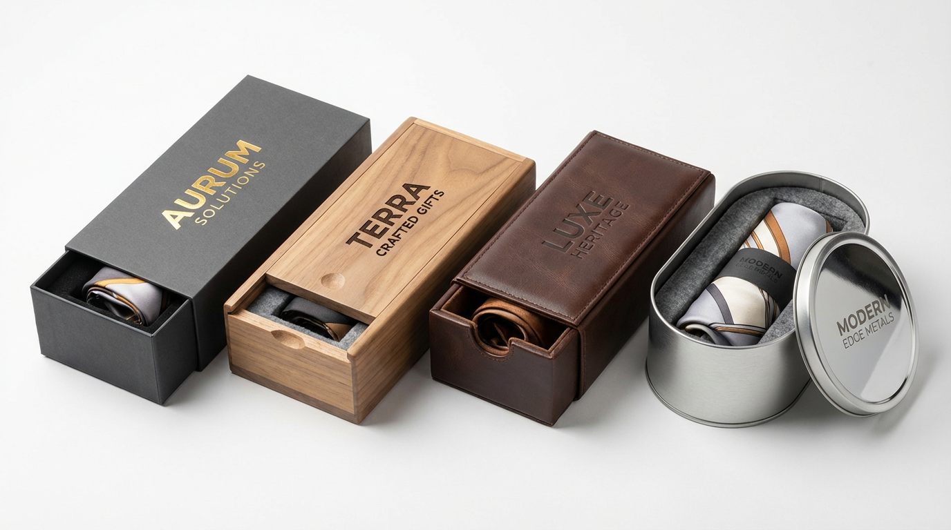 企業禮盒材質選擇指南:從硬紙盒到木質盒的完整比較分析