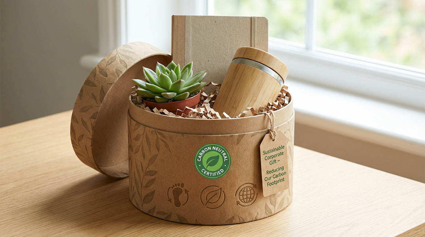 企業禮盒碳足跡管理：實現淨零排放的供應鏈策略