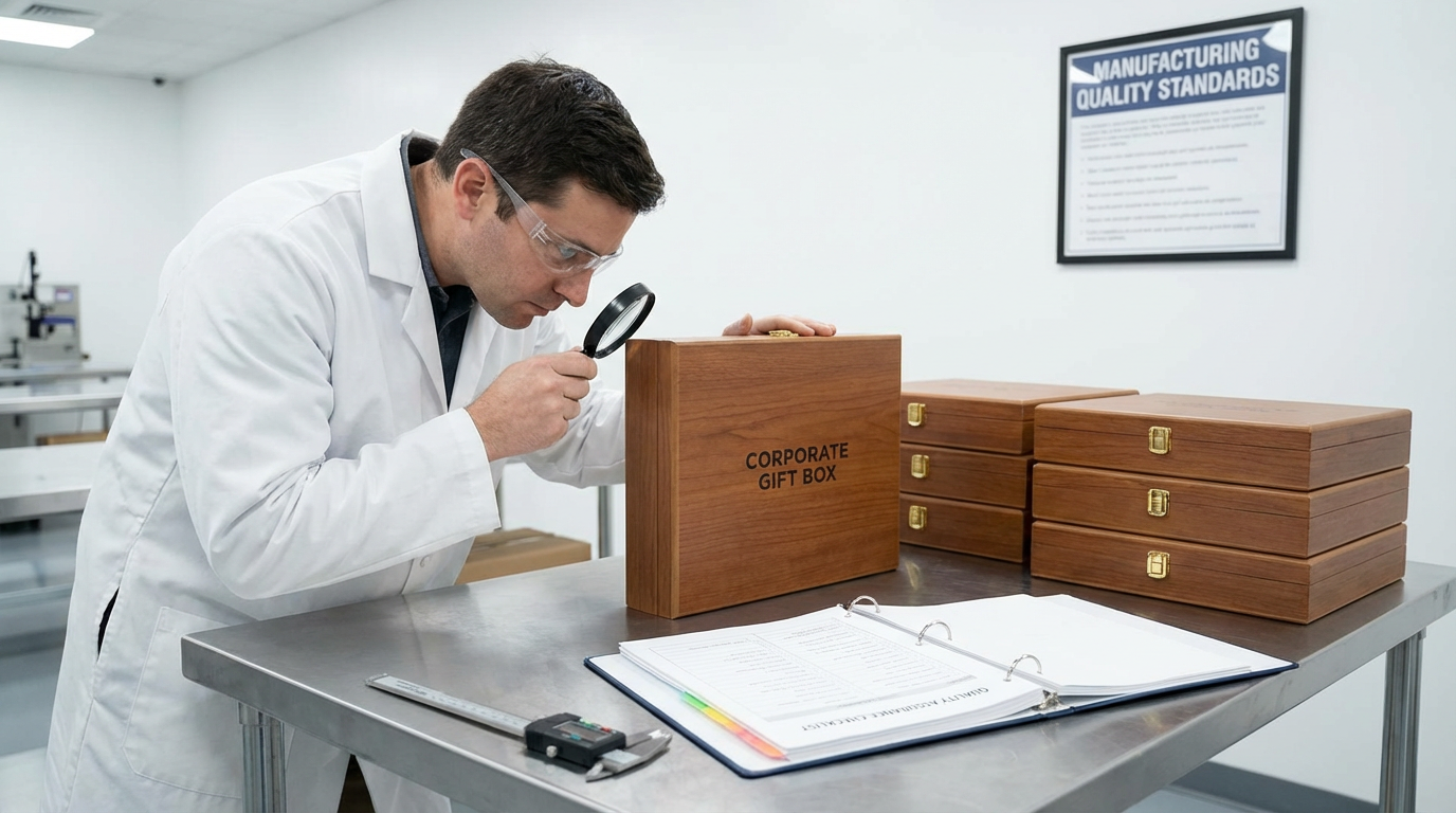 企業禮盒品質檢驗標準：建立完整的驗收流程與缺陷判定準則