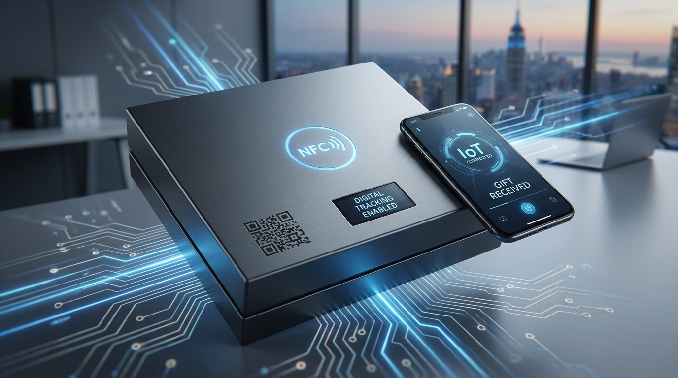 企業禮盒智能包裝技術：NFC、QR Code 與 AR 應用實務