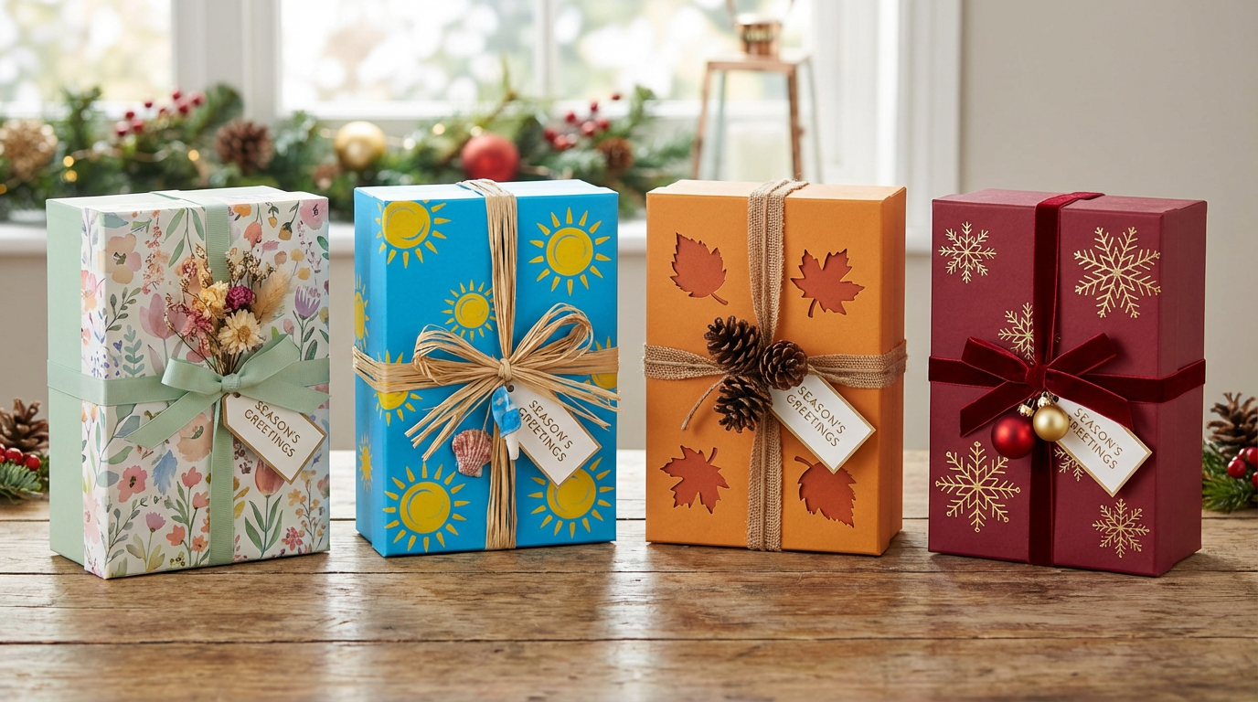 企業禮盒季節性規劃：全年度節慶禮品採購時程與預算分配