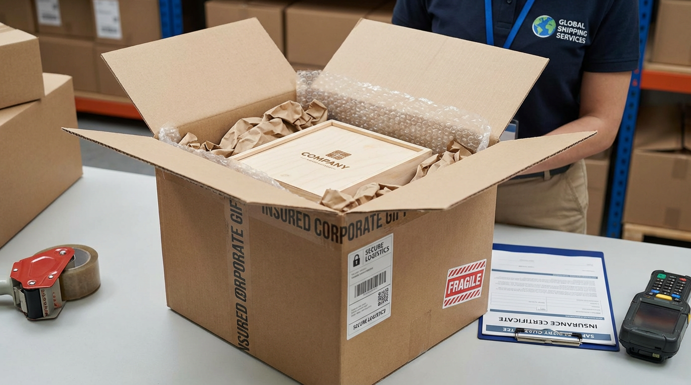 企業禮盒物流保險與風險管理：國際運輸的保障方案與理賠實務