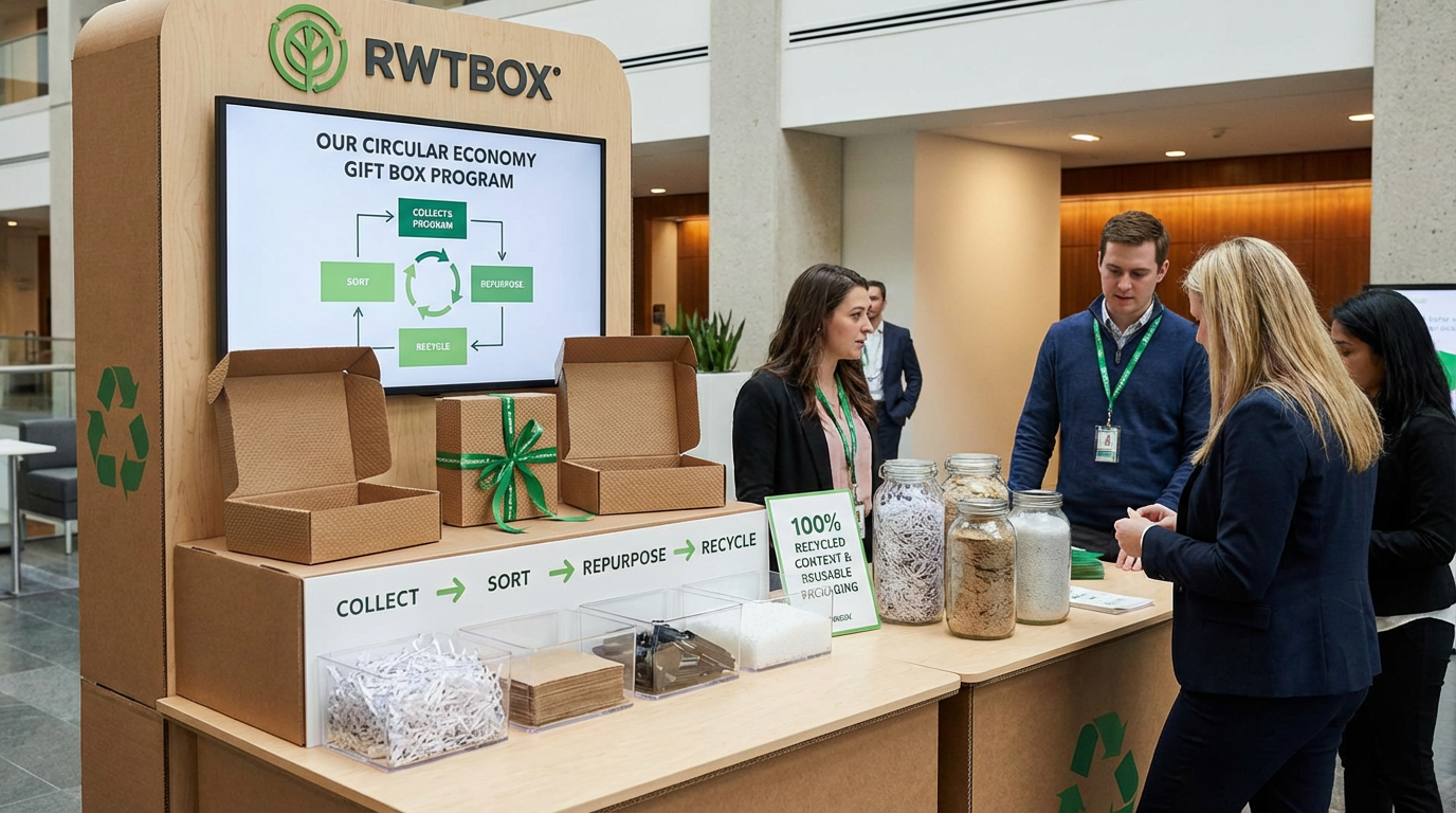 企業禮盒循環經濟模式：可回收設計與二次利用的創新方案