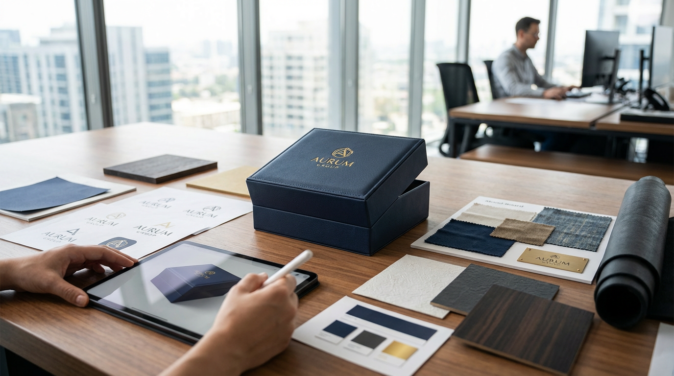 企業禮盒客製化流程完全指南:從設計到量產的實戰經驗