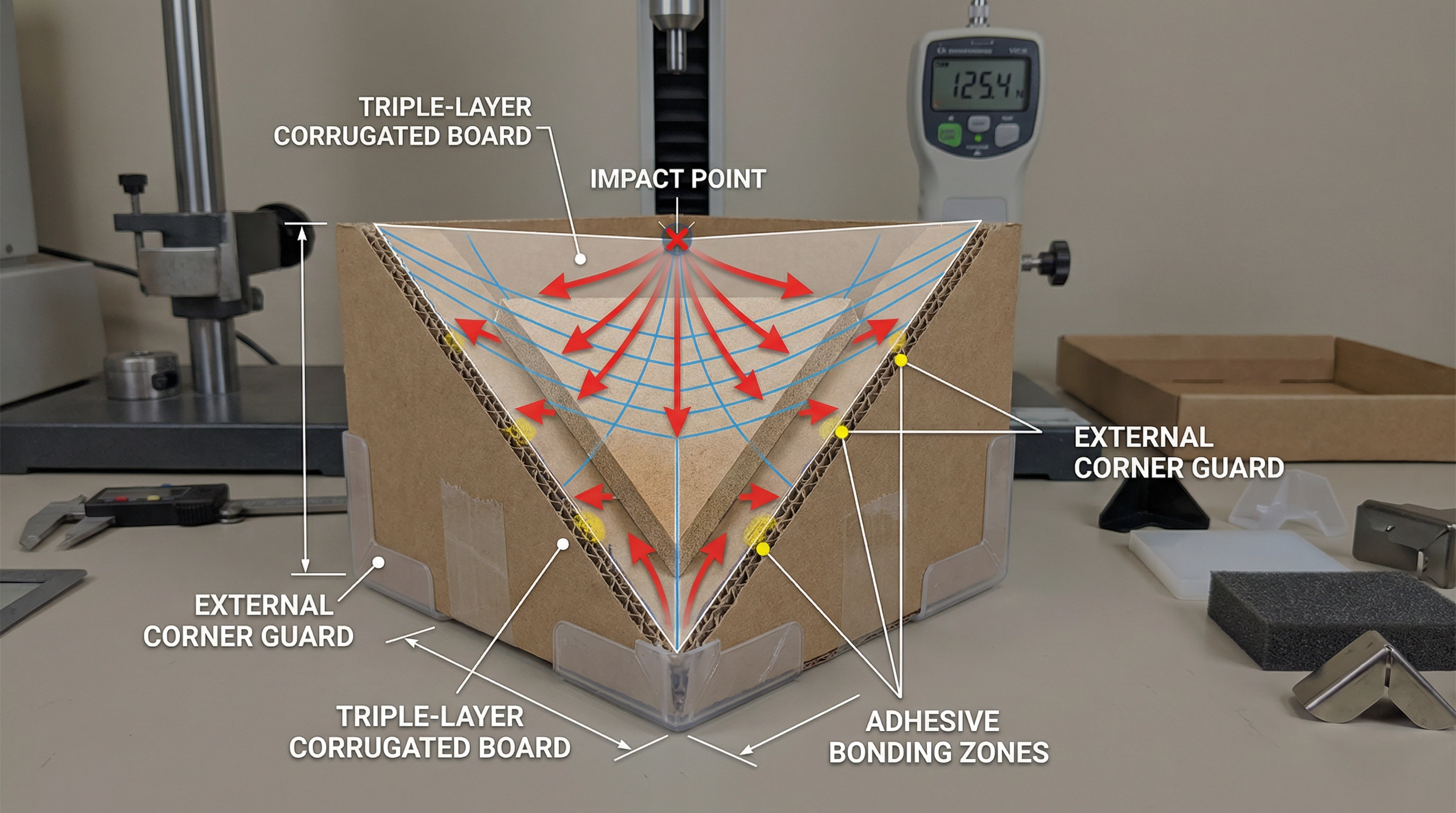 禮盒轉角保護設計的工程原理與測試方法