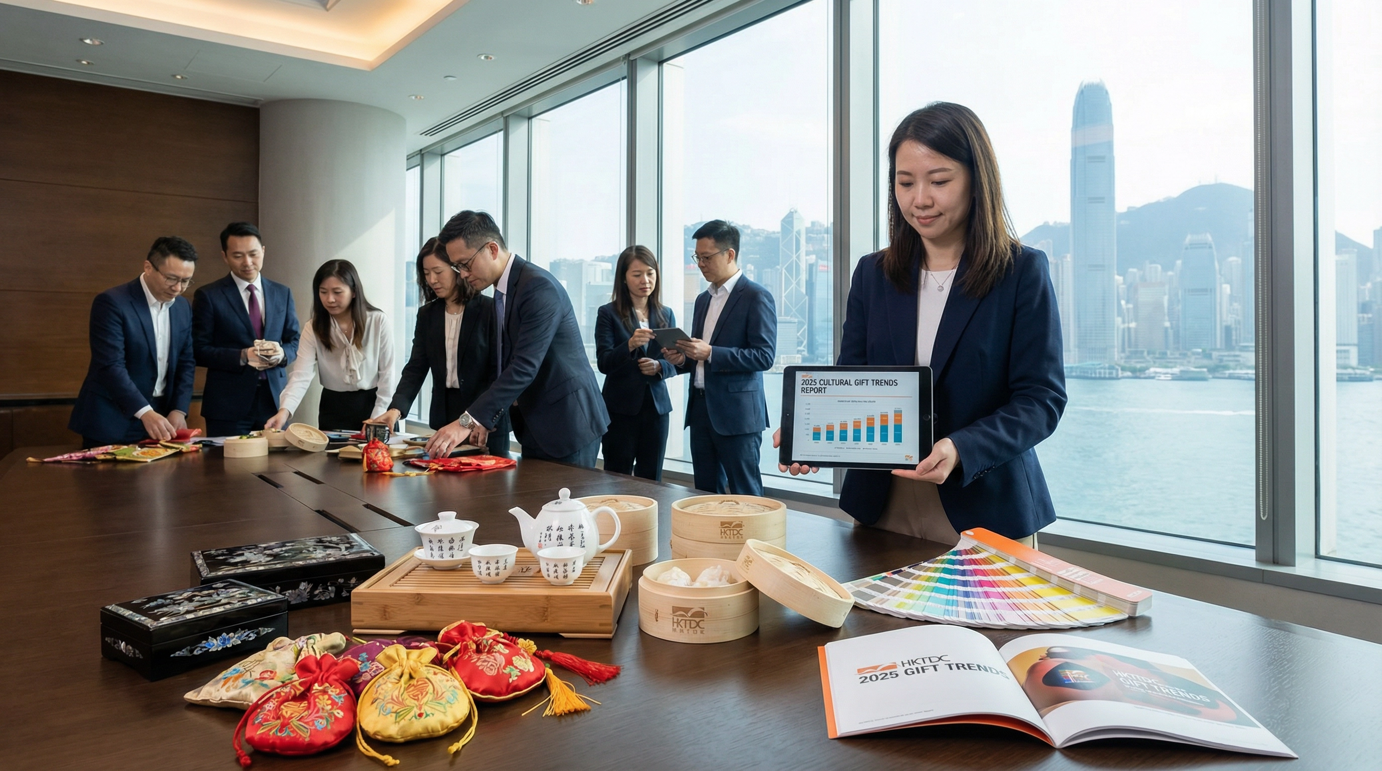 香港企業禮品的文化創意趨勢與本土化設計