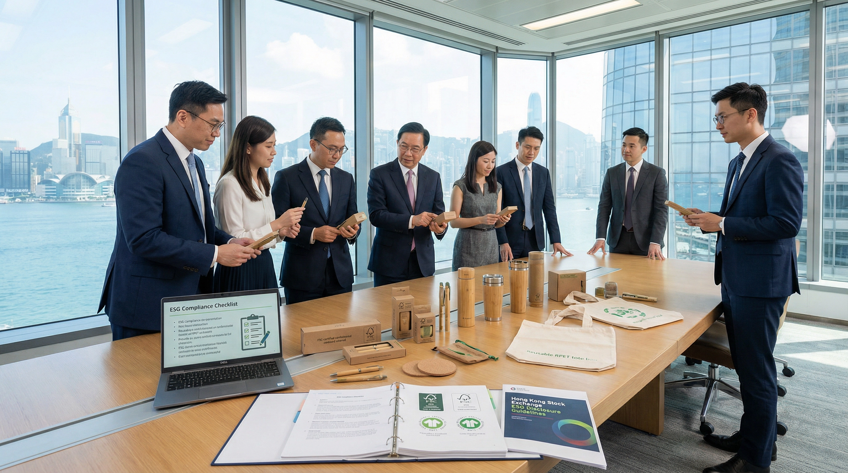 香港企業禮盒的 ESG 採購實務