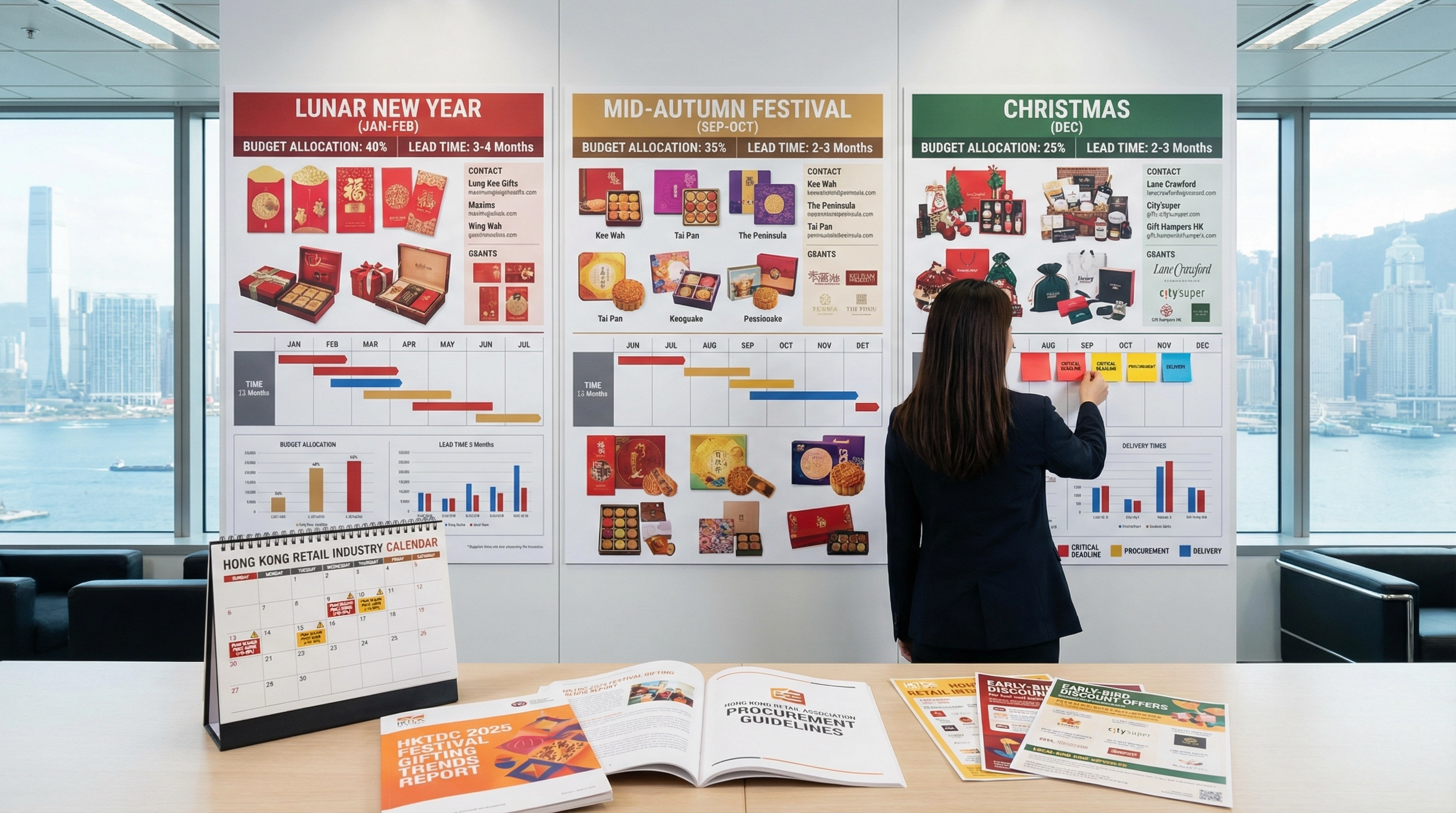 香港企業禮品的節慶日曆與採購規劃