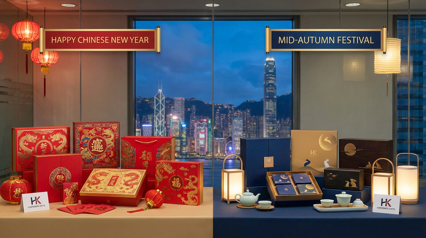 香港節慶企業禮盒的策略規劃