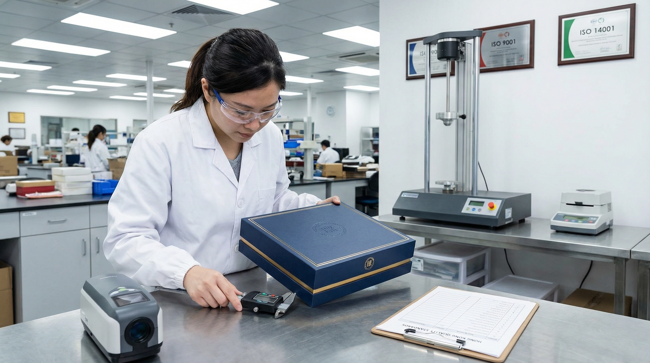 香港製造業的禮盒品質控制與 ISO 認證