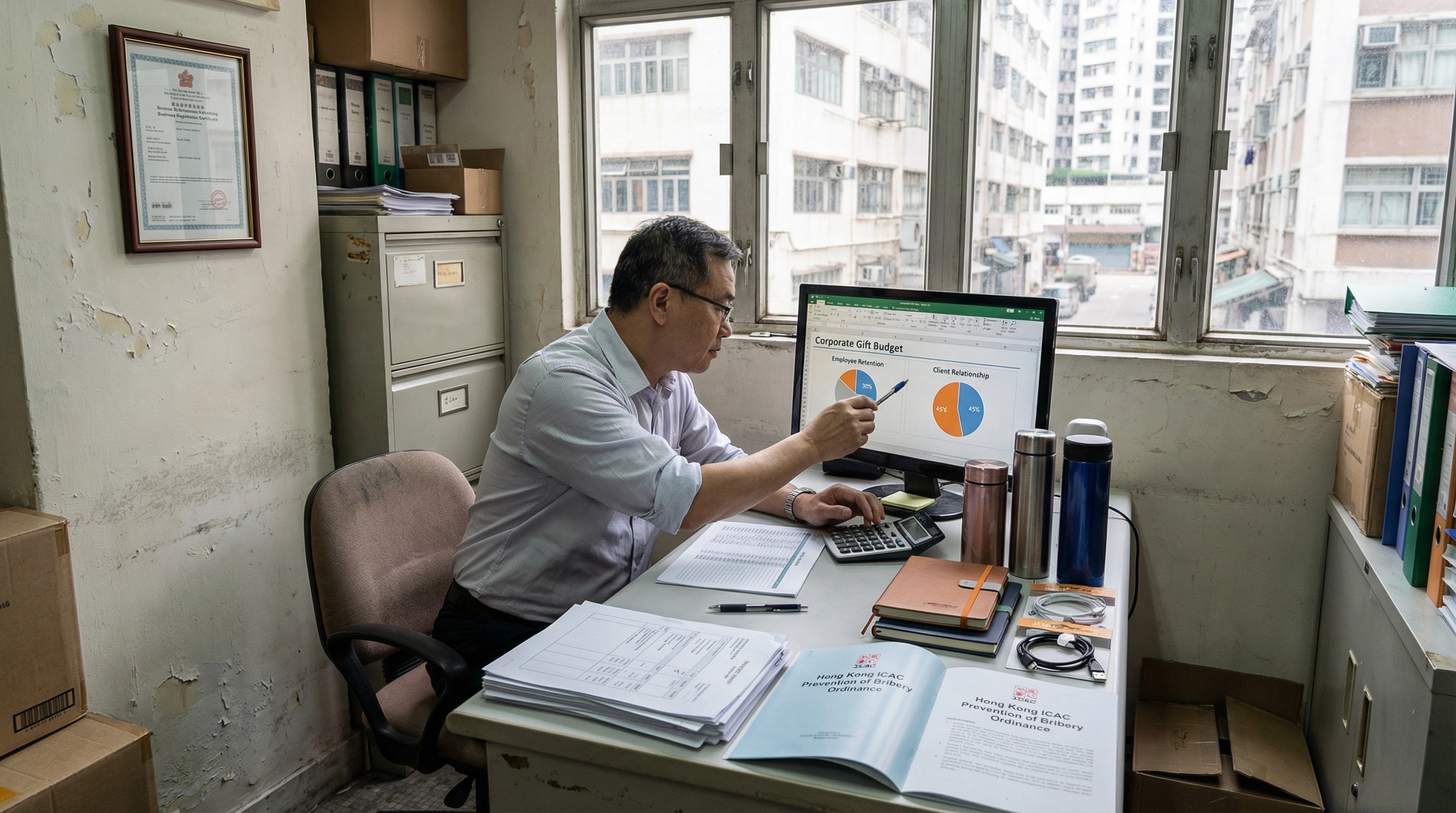 香港中小企業的禮盒預算規劃與成本控制